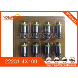 Quality Steel Hyundai Terracan 2.9crdi Car Engine Valves for sale