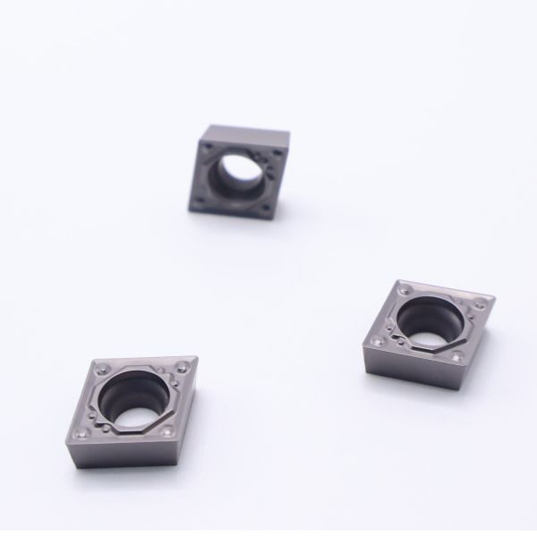 Fracture Resistance Cermet Turning Tool Inserts Good Surface Smoothness