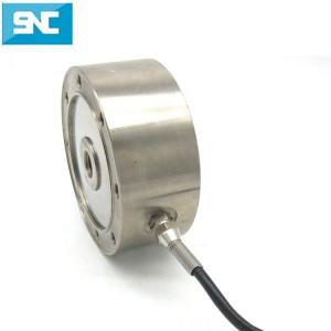 Load Cell Sensor 5000kg Pancake Loadcell 5t with 725±10 ohm Input Resistance and