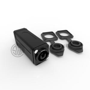 Outdoor Powercon Connector Coupler Adapter Gender Male Male Adapter Power