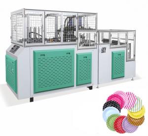 Quality Fully Automatic Biodegradable Paper Cup Plate Making Machine for sale