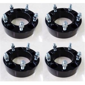 Black Steel 5x150 Wheel Spacers , Toyota / Sequoia / Tundra Spare Parts