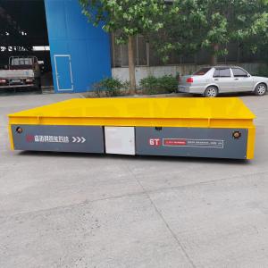 15 Tons Transporting Cement Concrete Machinery Electric Transfer Trolley