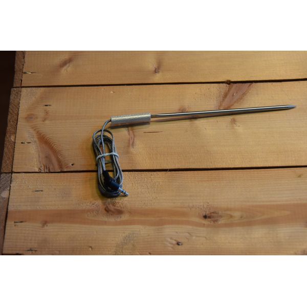 Buy Food Grade Digital Meat Thermometer Probe for Wood Pellet Smoker Grill at wholesale prices