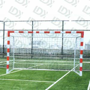 2 X 3m Movable Soccer Goals Steel Backyard Training Equipment