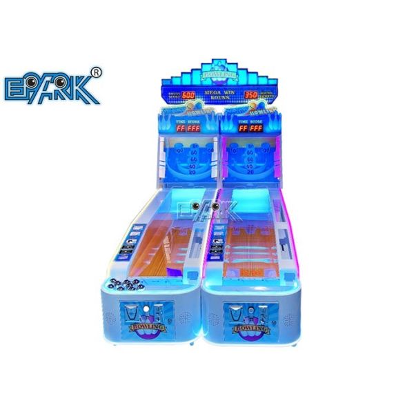Buy 2 Players Amusement Game Machines Happy Bowling Lottery Machine at wholesale prices