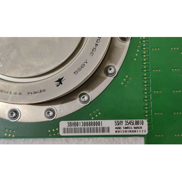 ABB 5SHY3545L0010 3BHB013088R0001 IGCT Module