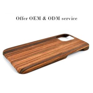 iPhone 12 Protective Dirt Resistant Real Wood Phone Case