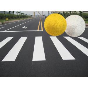 Materials For Road Markings With Good Reflectivity Durability Ability To Enhance