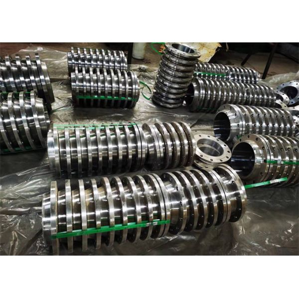 Forged GOST 12820 Carbon Steel Flange Pn10 Pn16 4 Inch Weld Neck Flange 1