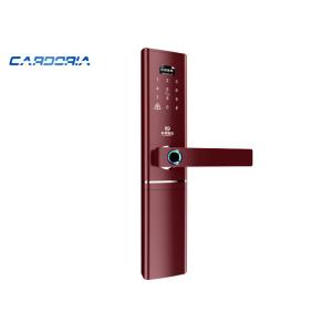 Stable Performance Smart Lock With Fingerprint Sensor Four Color Optional