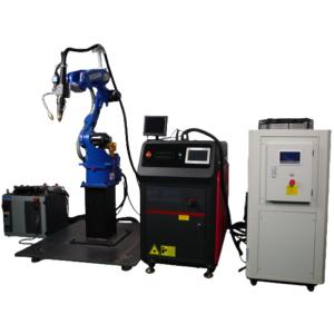FWM-100 Robotic Laser Welding Machine DN50-DN1000 1064mm