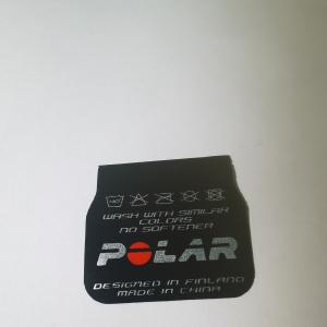 Fashion Damask Garment Woven Labels Embroidered Washable For Clothing