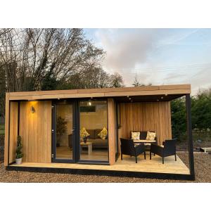 Galvanized Steel Bending 180g 20ft Flat Pack Luxury Prefabricated Shipping