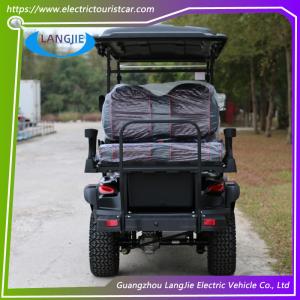 Customizable 4-Seater Electric Utility Golf Cart, Battery Golf Buggy