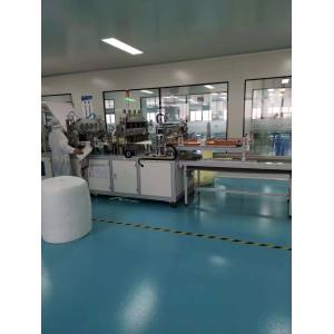 220V Ultrasonic External Trapezoidal Medium Efficiency Filter Bags Production