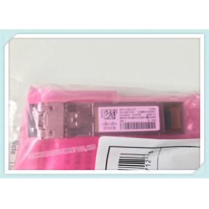 Single Mode 10G Fiber Optical Transceiver , GENIUNE Cisco SFP-10G-LR 10GBASE-LR