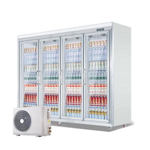 Supermarket Deluxe Split Vertical Refrigerating Display Case