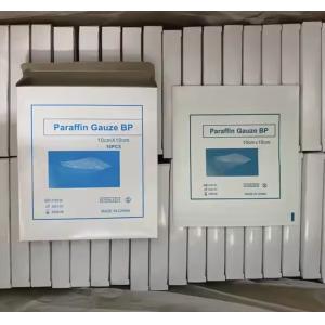 Medical Disposable Sterile Paraffin Gauze Burn Dressing Pad Paraffin Gauze