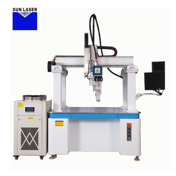 Automatic Square Lithium Polymer Battery Pack Laser Welding Machine with Max.
