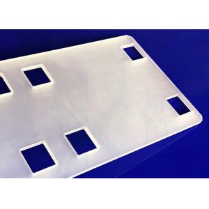 Quality Deep Processing Opaque Customized Polished Fused Quartz Plate for sale