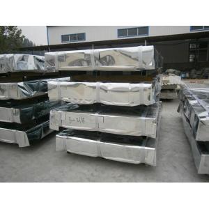 1250mm Hot Dipped Galvanized Steel Sheet AZ Coating Regular Spangle