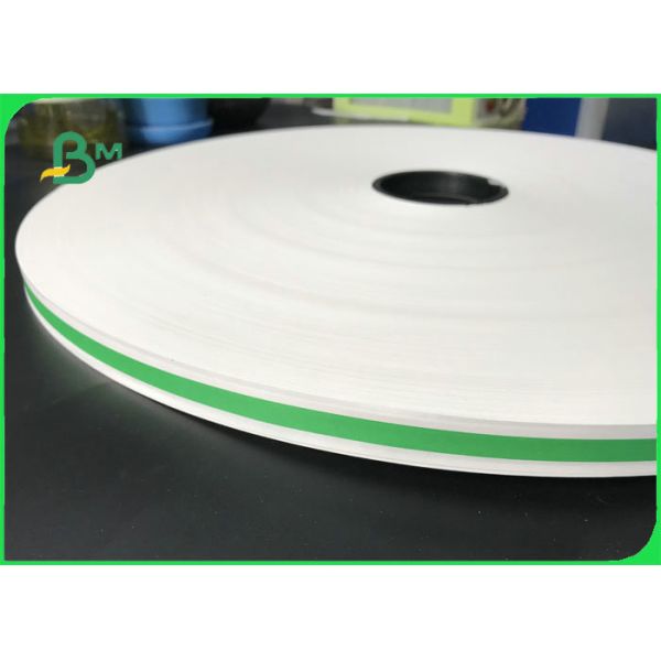 straw paper roll 14mm 15mm 60gsm 120gsm Printable Straw Roll , 100% FDA Food Grade Kraft paper