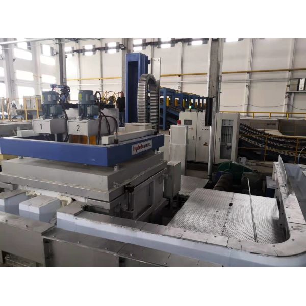 Buy Aluminum Degassing Machine Flow Rate ≥0.5 M3/H Total Power 47 KW at wholesale prices