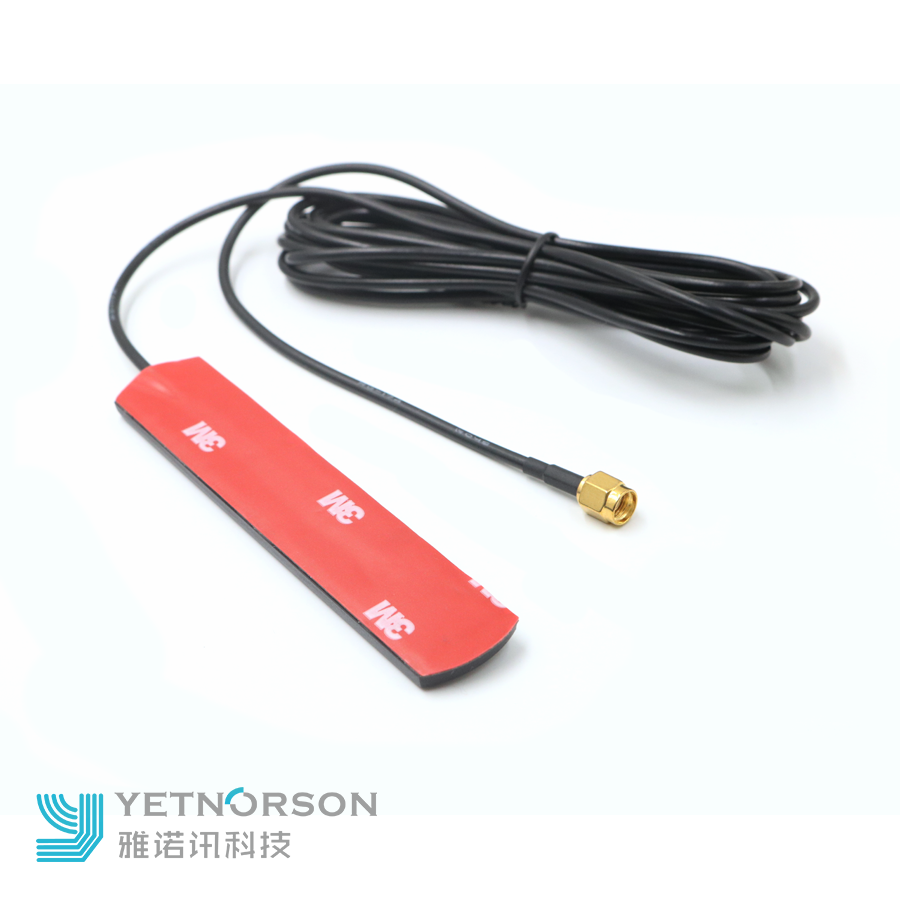 Vertical Polarization 11dBi LPDA 4G LTE Antenna Screw Mount for Car Communication