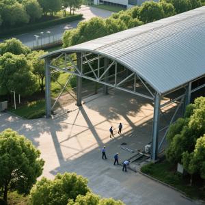 Modern Prefab Steel Warehouse Building Designs Advanced Insulation Energy