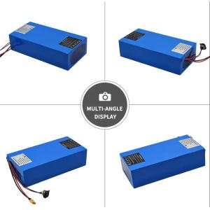 36v 48v 20ah 25ah 18650 Lithium Ion Battery Pack Rechargeable For Electric
