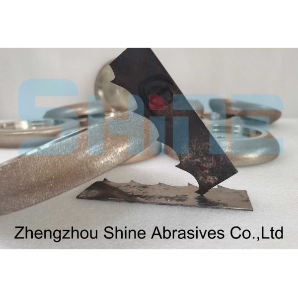 Buy 1x Round CBN Sharpening Wheel Tool 8inch Electroplated at wholesale prices