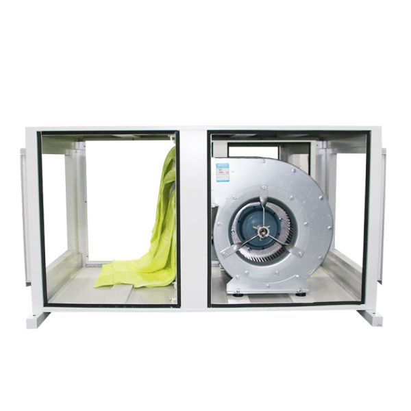 Two Stage Filter Clean Room Ventilation Fresh Air Cabinet Air Handing Unit AHU