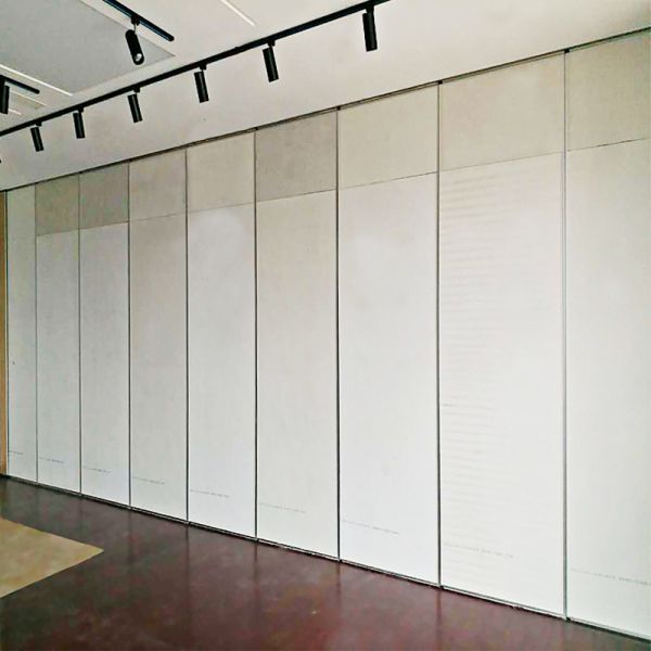 China Acoustic Commercial Movable Partition Walls On wheels Cost For Dance Studio