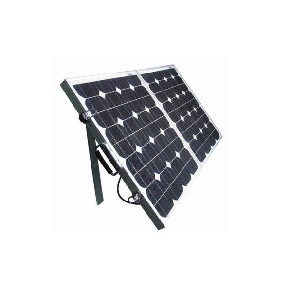 Buy Eco - Friendly Folding Solar Panels Monocrystalline Silicon Cell Material at wholesale prices