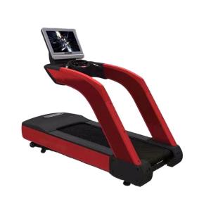 Commercial Gym Equipment LCD Touch Screen Treadmill Cardio Training Walking