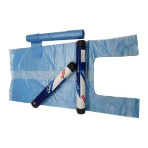 Reusable and Recyclable Supermarket T Shirt Trash Can Bags Singlet Shopping Bags