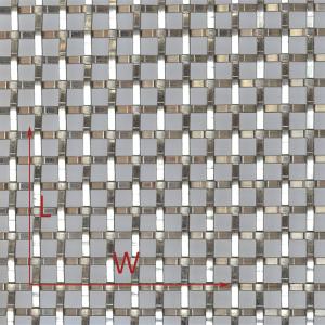 Woven Wire Mesh For Infill Panels And Railing Systems