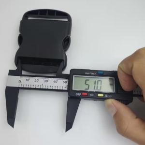 86mm Military Plastic Buckles SGS Plastic Snap Buckle Replacement