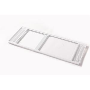 Adjustable Corrosion Resistance 4mm Fridge Glass Shelves
