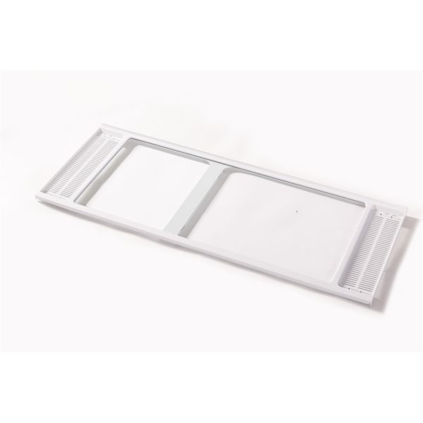 Buy Adjustable Corrosion Resistance 4mm Fridge Glass Shelves at wholesale prices