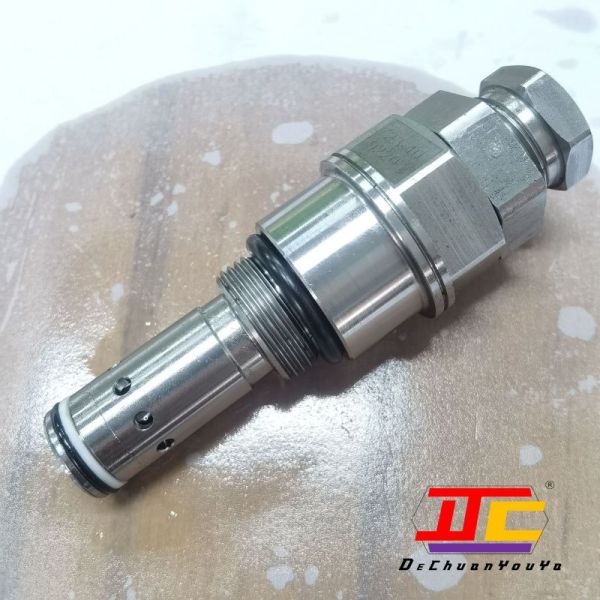 E200B E240B Excavator Relief Valve In Hydraulic System