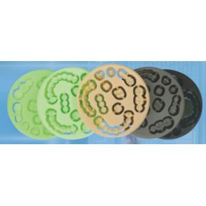 Yucera Dental Premium Monolayer PMMA Disc Dental Applications Providing Clear