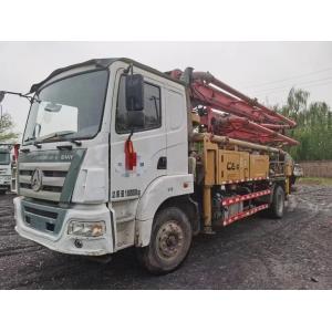 China 30m Truck Mounted Pump Construction Equipment with and Hydraulic Machining Process on sale