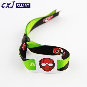 Festival Fabric Woven RFID NFC Bracelet