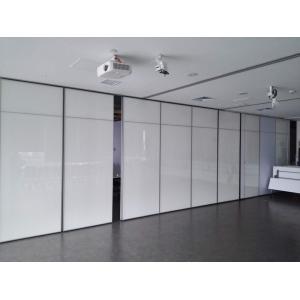 Aluminium Profile Operable Walls Restaurant Soundproof Folding Removable Wall