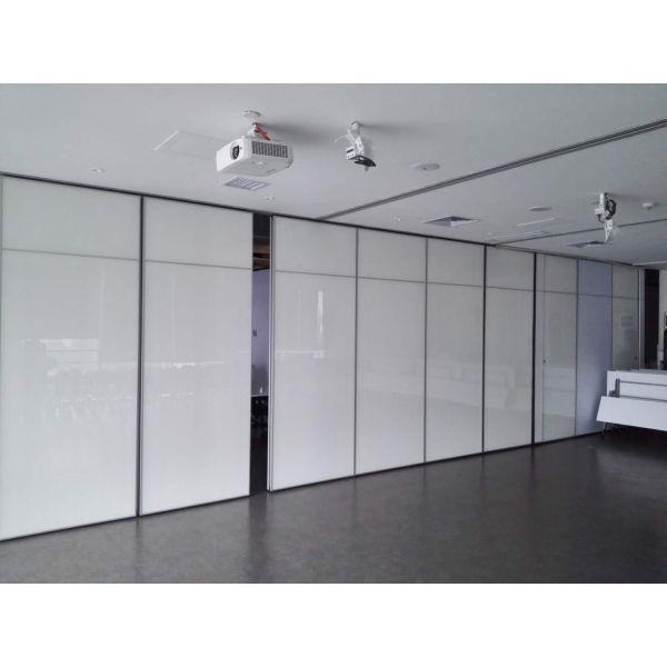 Aluminium Profile Operable Walls Restaurant Soundproof Folding Removable Wall