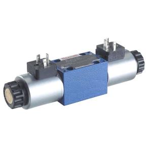 Rexroth Hydraulic Pressure Relief Valve With Detachable Coil 4WRA10 Series