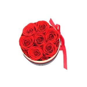 Long Lasting Natural Touch Preserved Flowers In Box For Jewelry Gifts