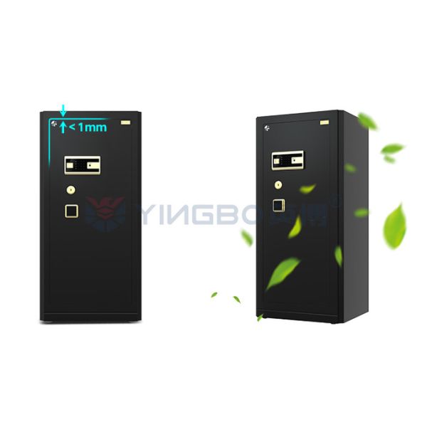 H1280mm Jewelry Box Safe Biometric Fingerprint Lock Watch Winder Safe